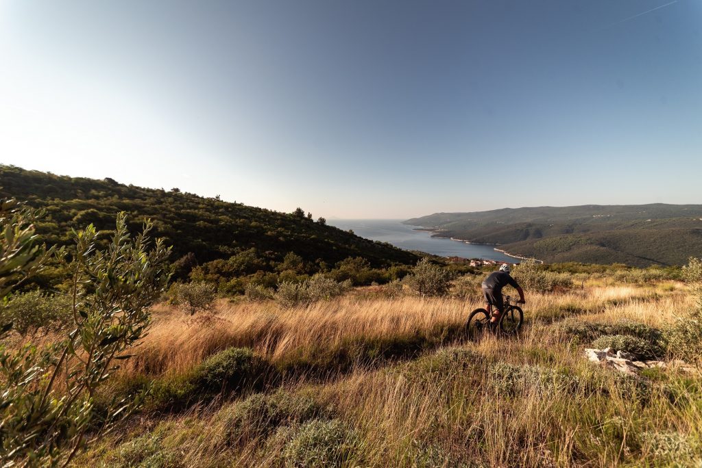 Bike park Rabac