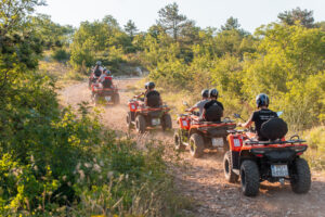 Skitača Guided Quad Tour