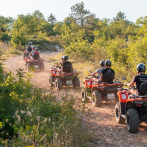 Skitača Guided Quad Tour