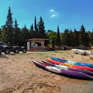 Quad & Kayak Guided Tour