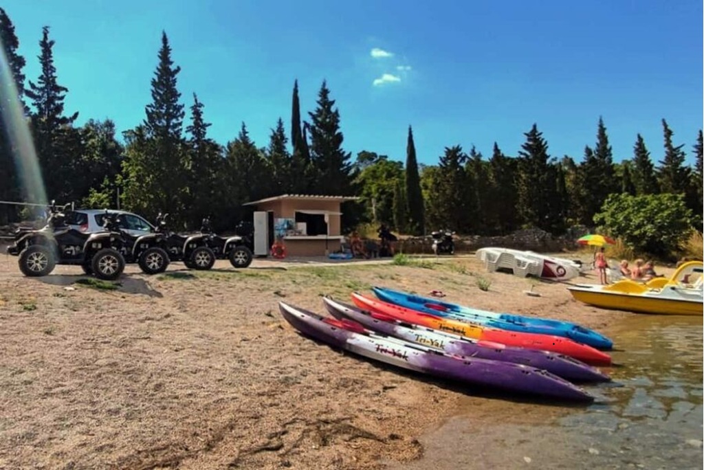 Quad & Kayak Guided Tour